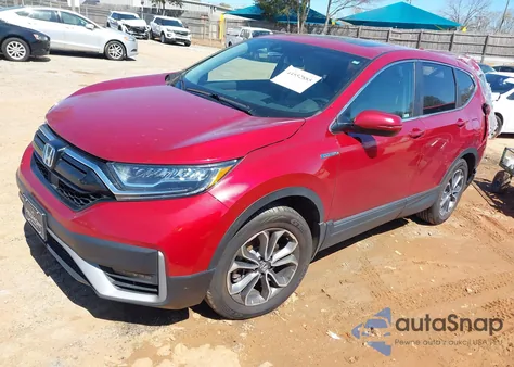 2021 Honda Cr-V Hybrid Ex-L from USA, damaged, VIN 7FART6H80ME036861